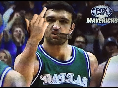 Zaza Pachulia Dance VS Boston Celtics - ზაზა ფაჩულიას ცეკვა ბოსტონთან მატჩში